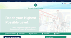 Desktop Screenshot of cmhosp.com